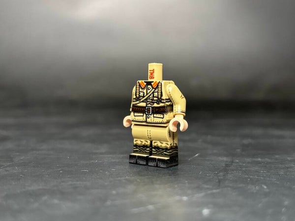 WW|| Japanese Infantry Crew Body #14
