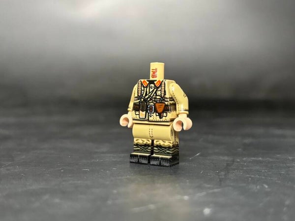WW|| Japanese Infantry Mg Body #13