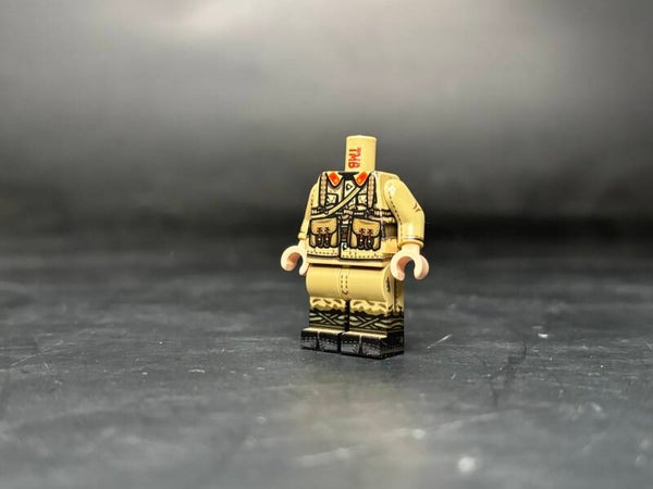 WW|| Japanese Infantry Type89 Body #6