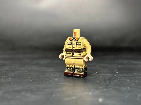 WW|| Japanese Infantry Crew Body #5