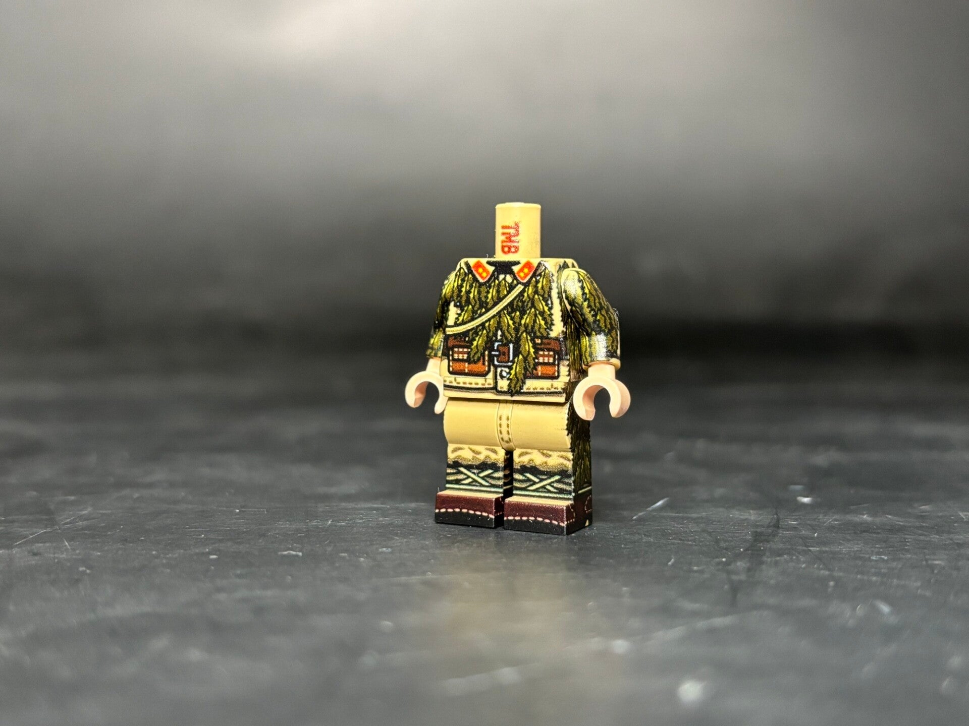 WW|| Japanese Infantry Camouflage Rifle Body #4