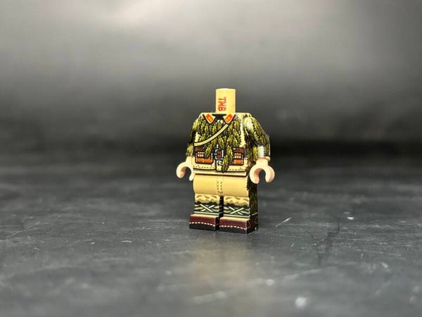 WW|| Japanese Infantry Camouflage Rifle Body #4