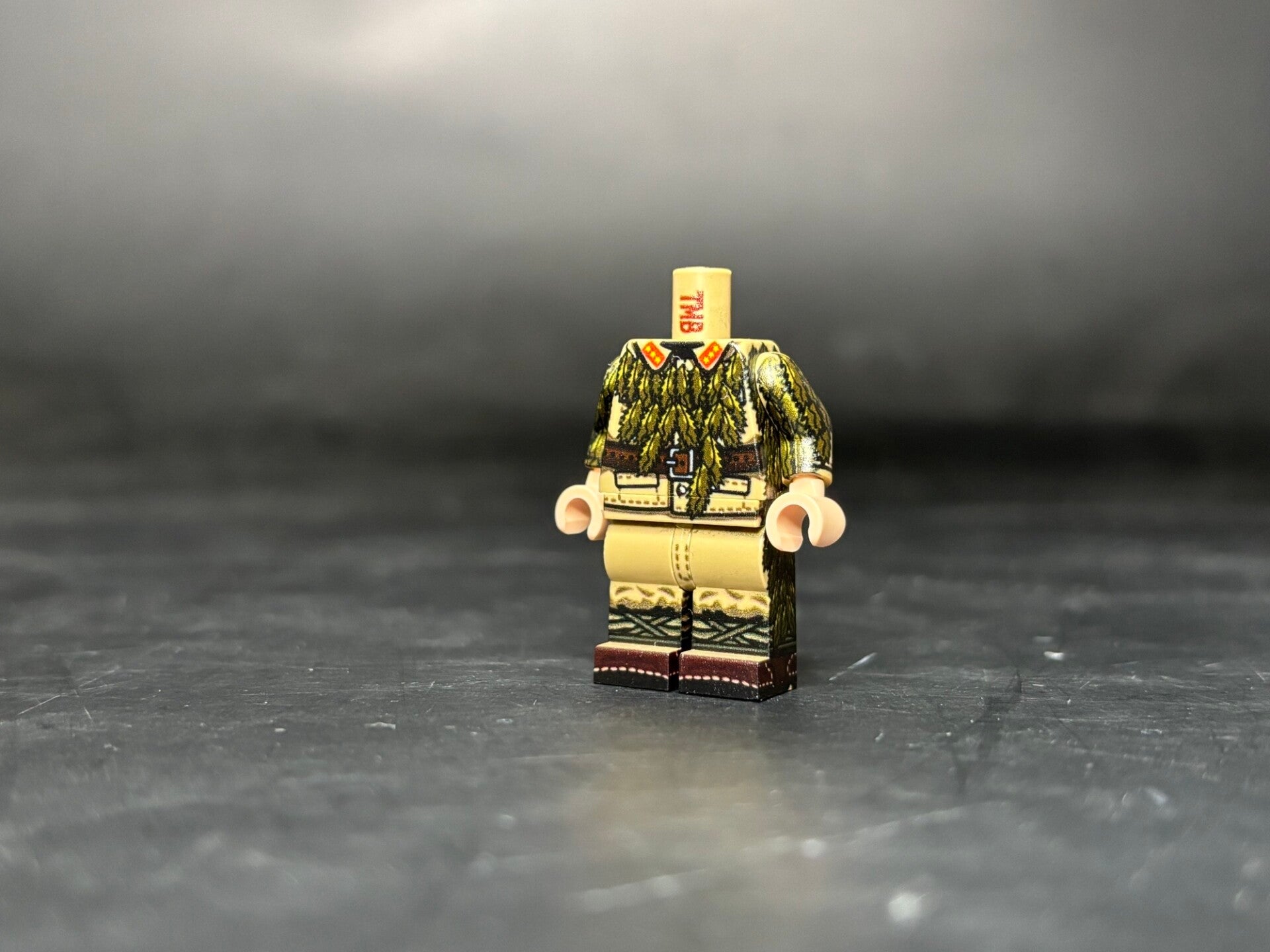 WW|| Japanese Infantry Camouflage Crew Body #3