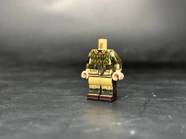 WW|| Japanese Infantry Camouflage Crew Body #3