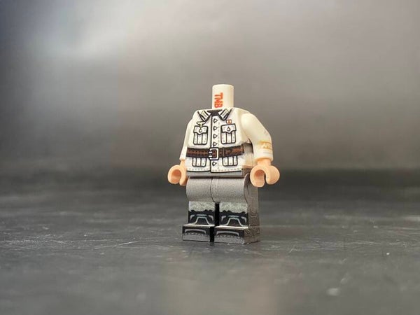 WW|| German Wehrmacht General Afrika Summer Body