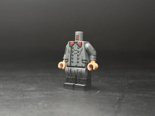 WW|| German M42 Overcoat Luftwaffe Flak (Crew)