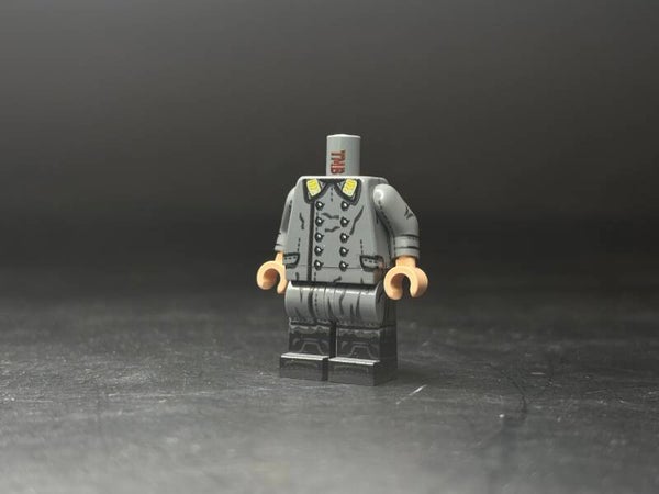WW|| German M42 Overcoat Luftwaffe Fallschirmjager (Oberleutnant)