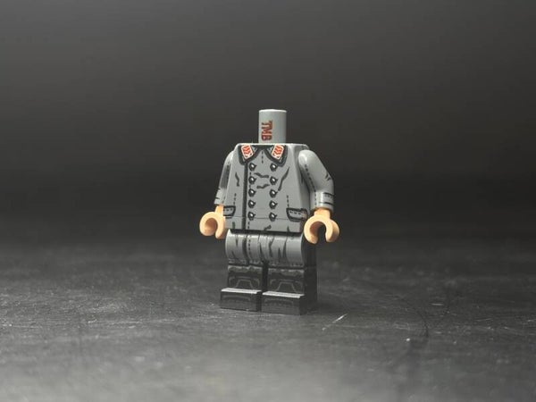 WW|| German M42 Overcoat Luftwaffe Flak (Oberleutnant)
