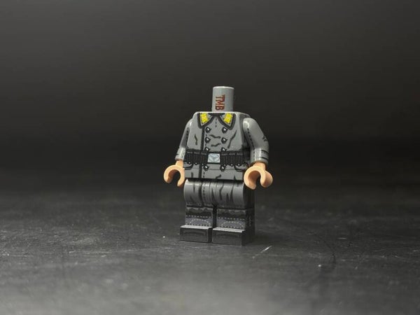 WW|| German M42 Overcoat Luftwaffe Fallschirmjager (Kar98)