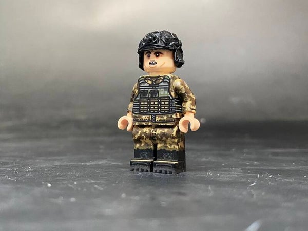 Modern Ukraine Infantry Soldier  #2