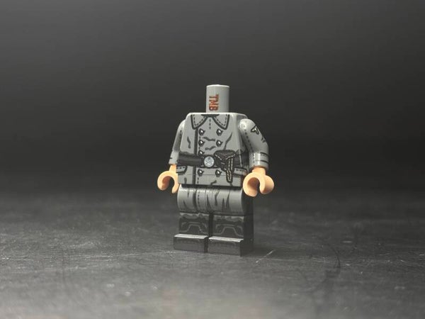 WW|| German M42 Overcoat SS (Officer - Handgun)