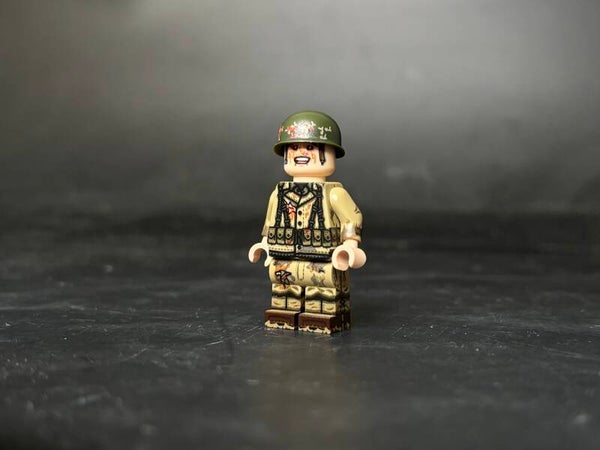WW|| U.s M41 Wounded LIMITED EDITION Minifig D-Day