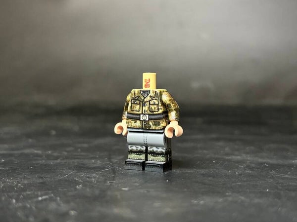 WW|| German Sumpftarn M44 Body (Crew)