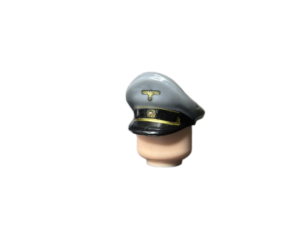 WW|| German Wehrmacht High Ranked Visor Cap
