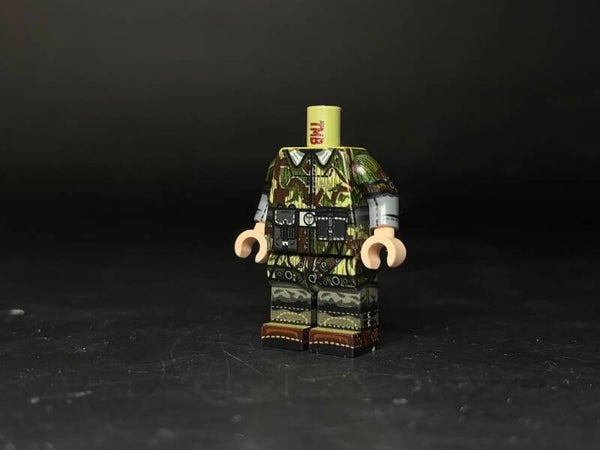 WW|| German Zehltban splinter olive (officer #1)