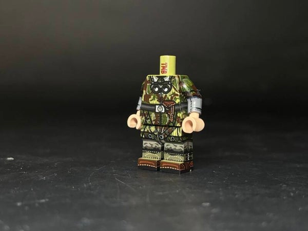 WW|| German Zehltban splinter olive (Motorbike)