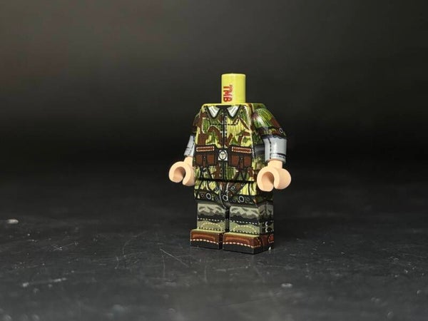 WW|| German Zehltban splinter olive (Svt)