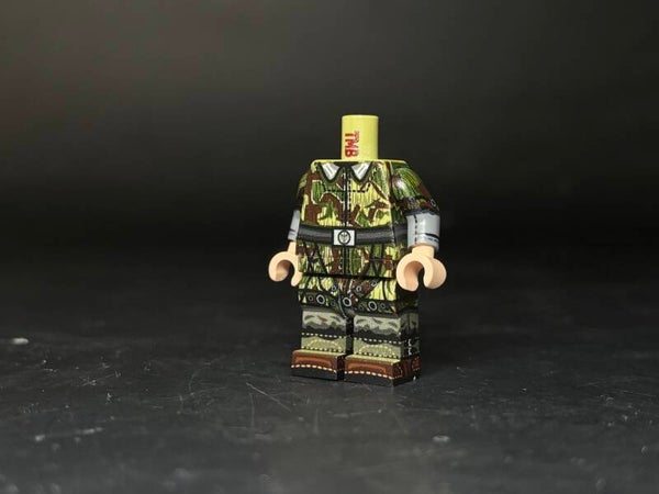 WW|| German Zehltban splinter olive (Crew)