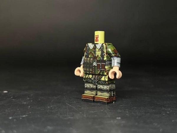 WW|| German Zehltban splinter olive (Officer #2)