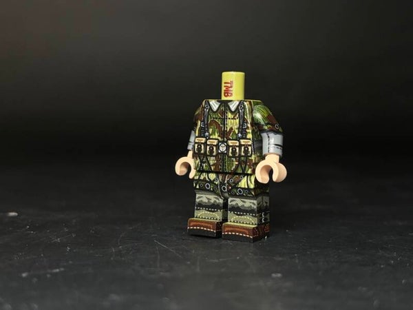 WW|| German Zehltban splinter olive (G43)