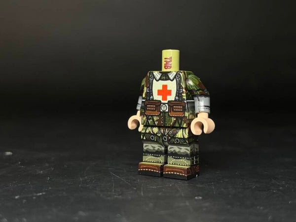 WW|| German Zehltban splinter olive (Medic)