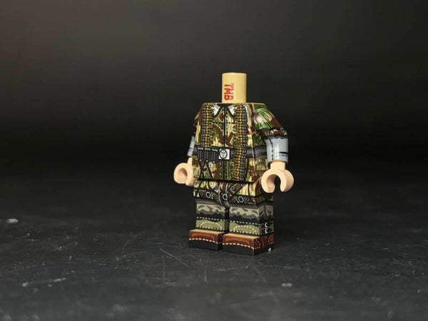 WW|| German Zehltban Splinter Dark Tan (Assistent)