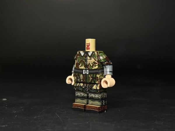 WW|| German Zehltban Splinter Dark Tan (Crew)