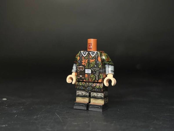 WW|| German Zehltban Summer Oak Leaf (officer #1)
