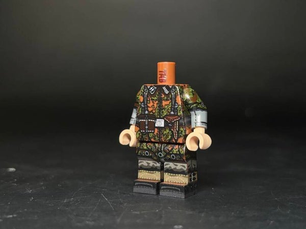 WW|| German Zehltban Summer Oak Leaf (Officer #2)