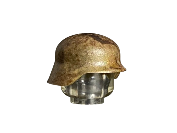 German Rusty Dusty Stahlhelm (Dark Tan)