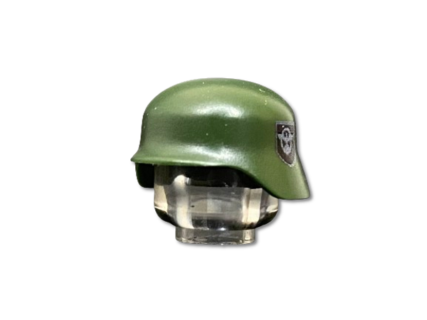 German Polizei Stahlhelm (Dark Green)