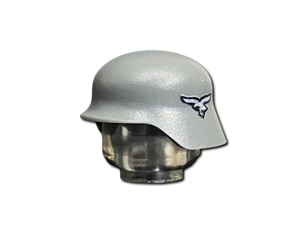 German Luftwaffe Stahlhelm - Gray