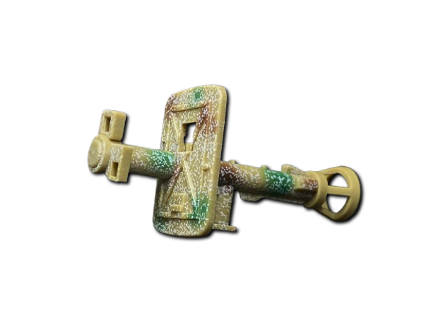 WW|| German Winter Panzerschreck Camouflage