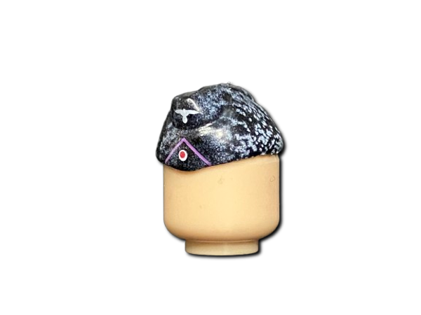 WW|| German Winter Wehrmacht Panzer Side Cap