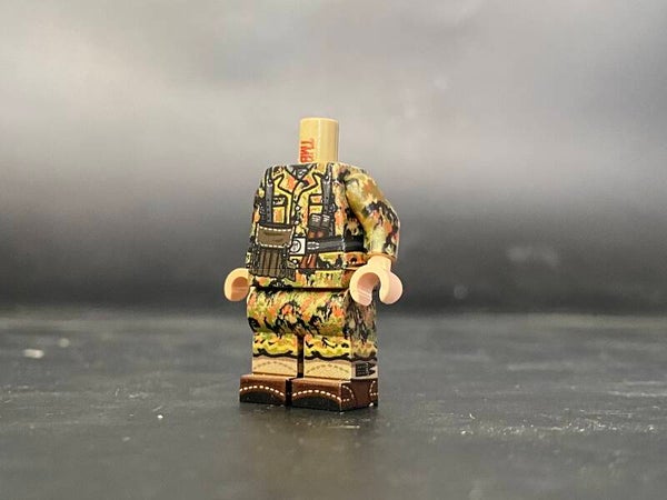 WW|| German Wehrmacht Leibermuster (Mp40 #2)