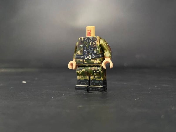 WW|| German Splinter TankCrew Body #2