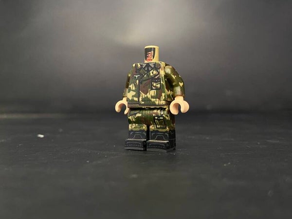 WW|| German Splinter TankCrew Body #1