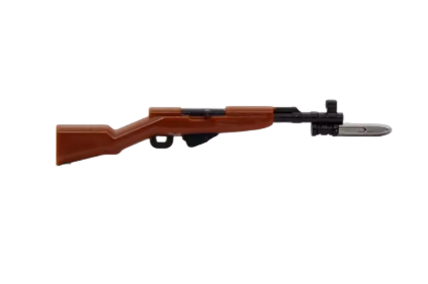 Sks Rifle Bayonet (Brown / Black)