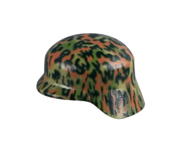 WW|| German Oak Leaf Stahlhelmet