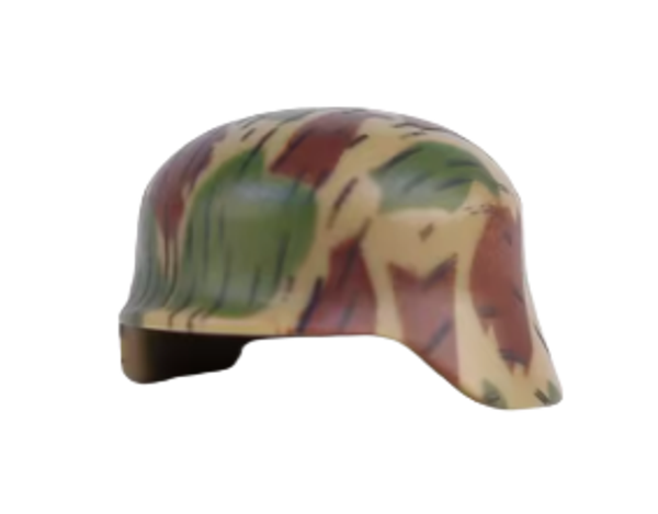 WW|| German Splinter Stahlhelmet