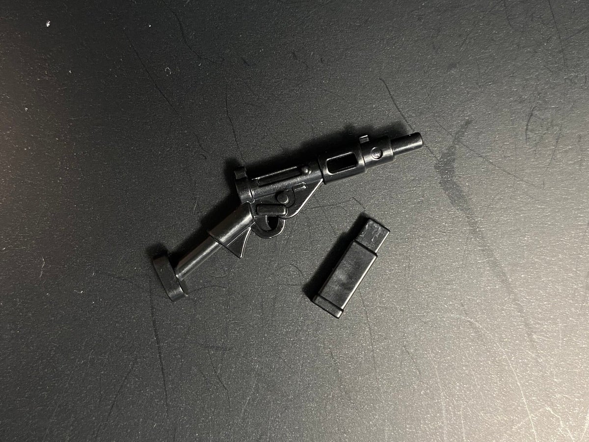 Sten Gun Reloaded (Black) #1 | TheMiniBrick
