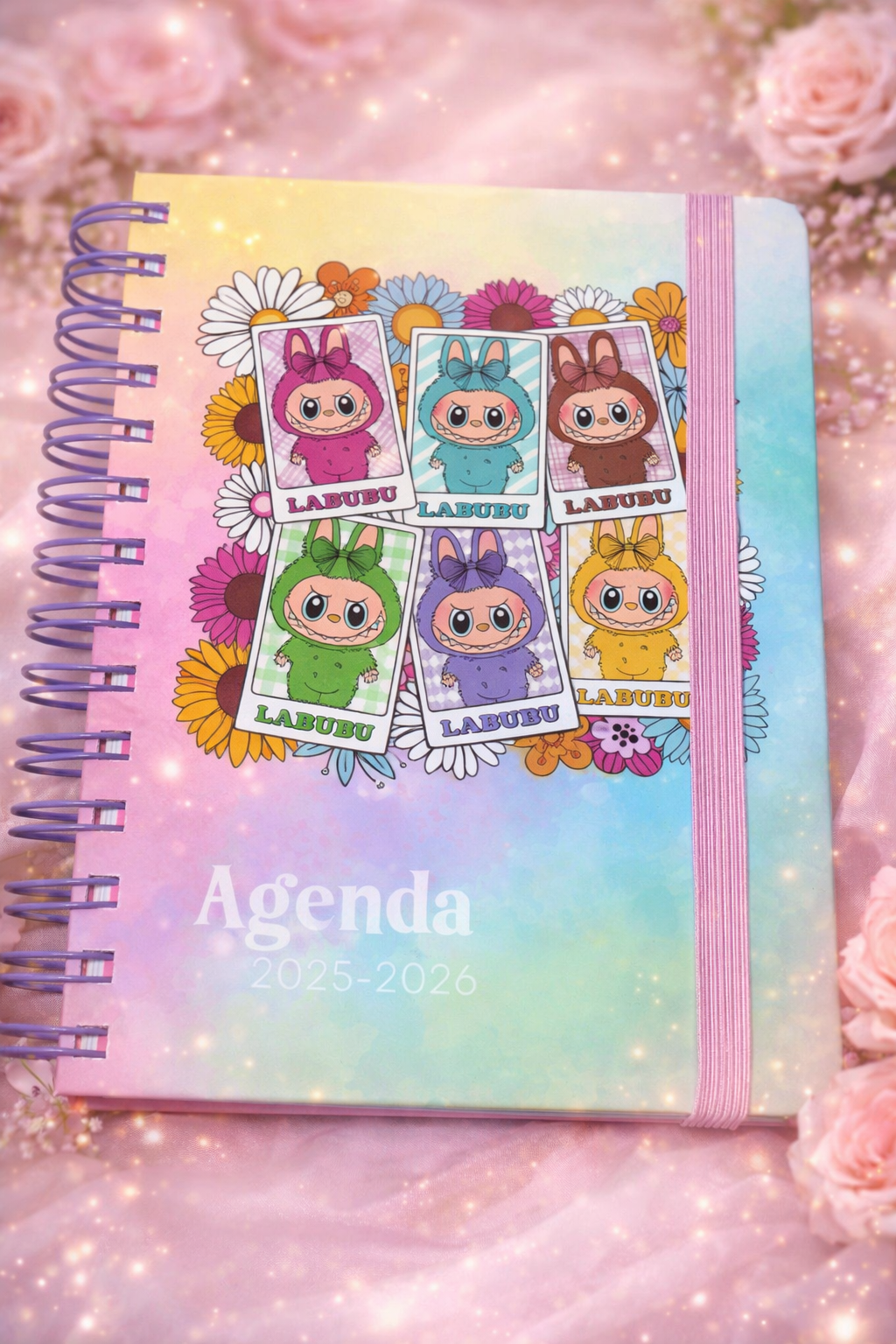 LABUBU Agenda 2025-2026