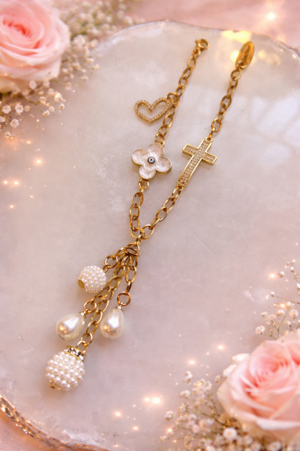 Luxe Auto Spiegel Hanger – Goud