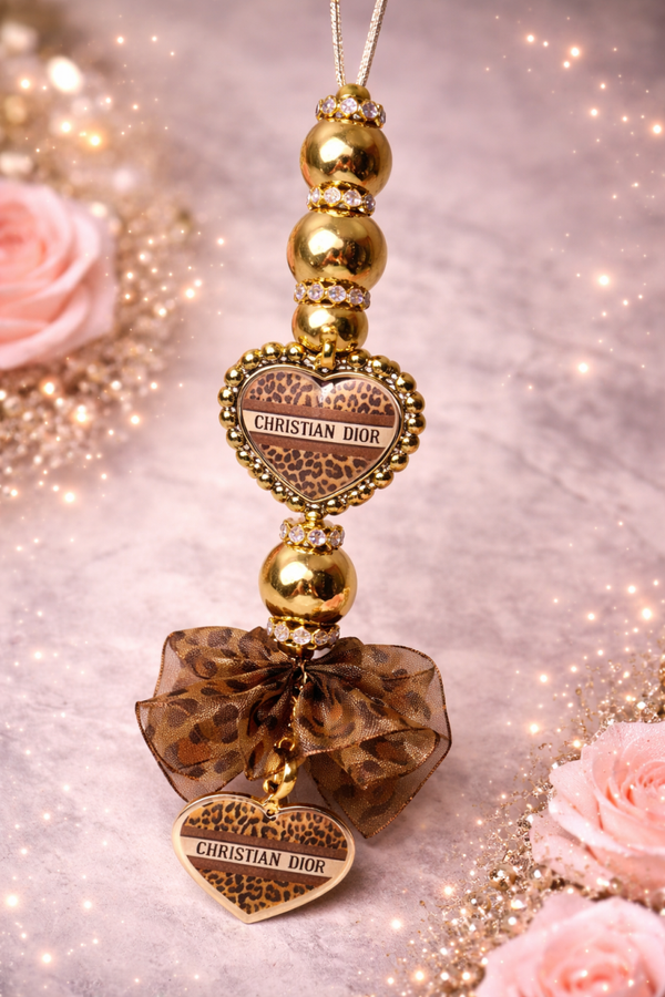 Luxe Auto Spiegel Hanger – Goud