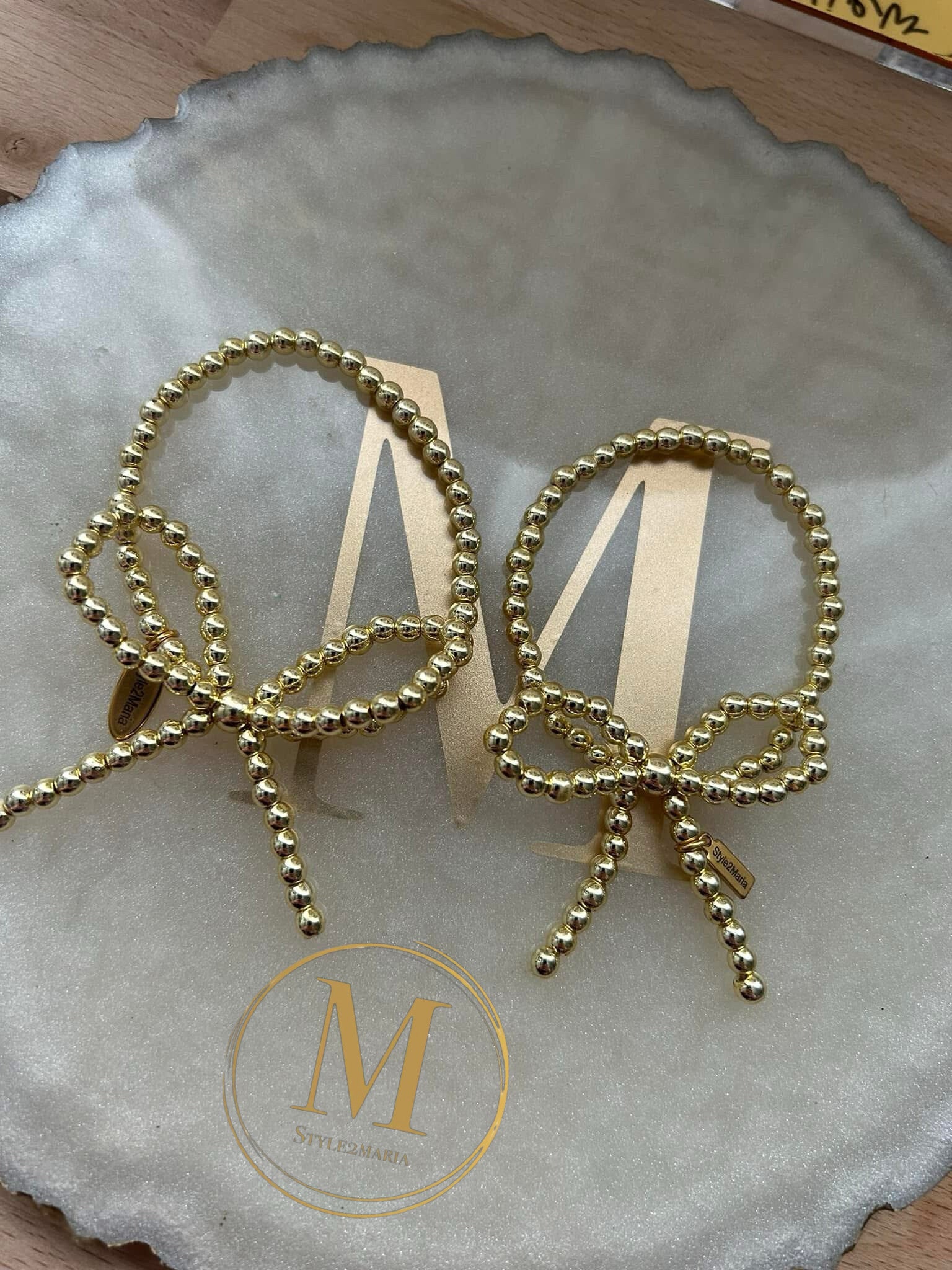 mix en match strik armband