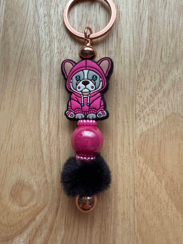 hondje roze