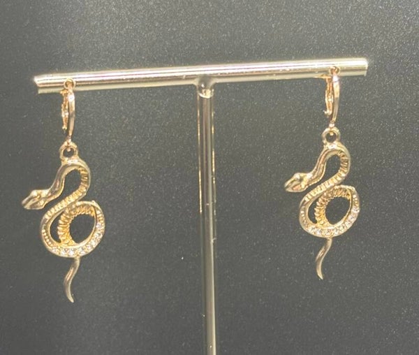 27 goud snake klein