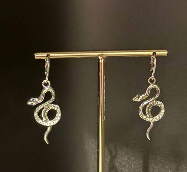 28 zilver snake klein