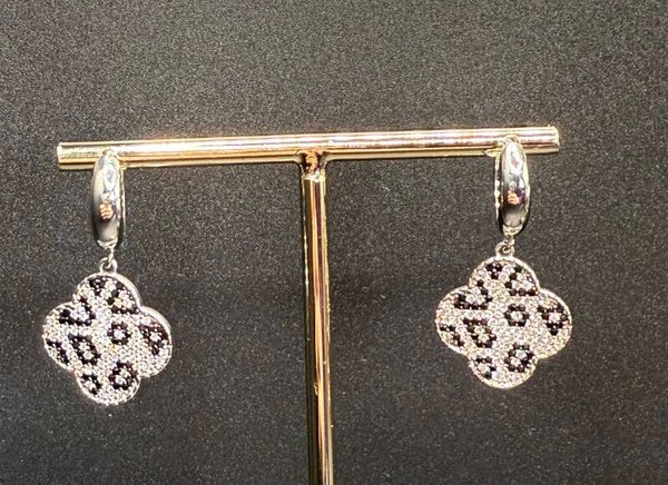 19 panter zilver klaver