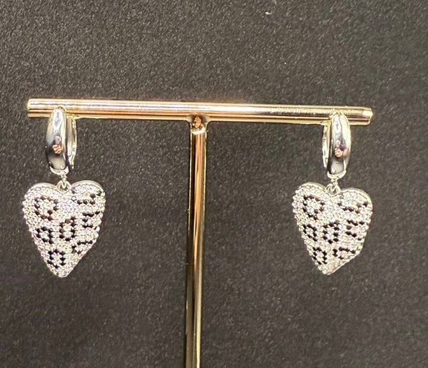 20 panter zilver hart